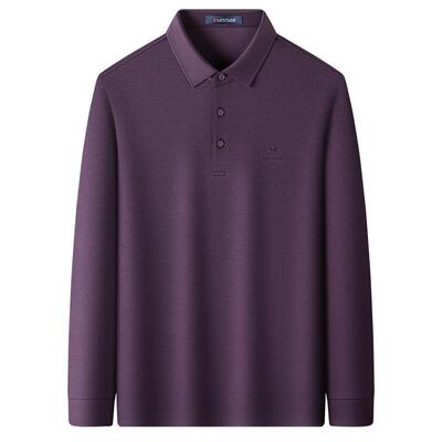 [梦特娇双空气层丝光棉Polo衫]