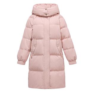 高档羽绒棉服女中长款2025冬季新款气质时尚加厚保暖显瘦女款外套
