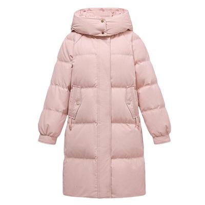 棉服女中长款加厚外套韩版宽松