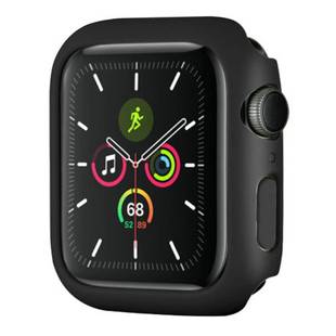 适用苹果手表壳简约iwatch91011保护壳Ultra磨砂applewatchSE边框