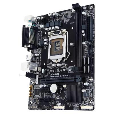 技嘉H110M-DS2主板游戏主板