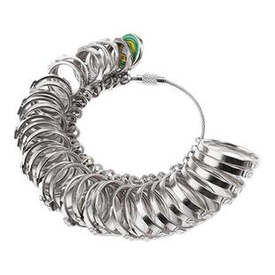 戒指尺寸测量圈港度塑料戒指圈手指尺码大小圈口测量工具测量环