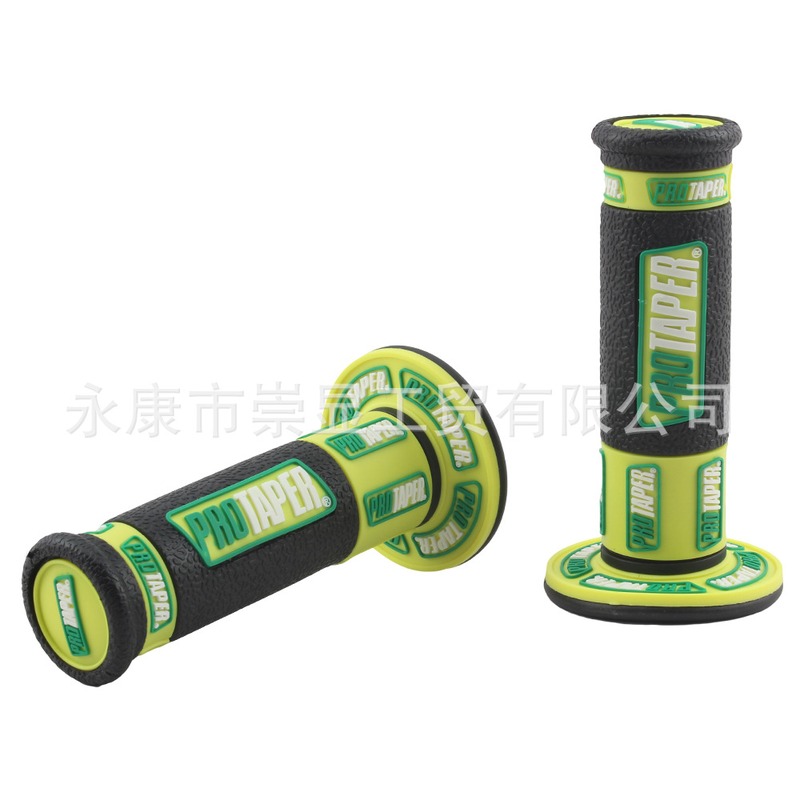 越野摩托车握把手柄车把橡胶手套沙滩通用款越野车橡胶色摩托车多