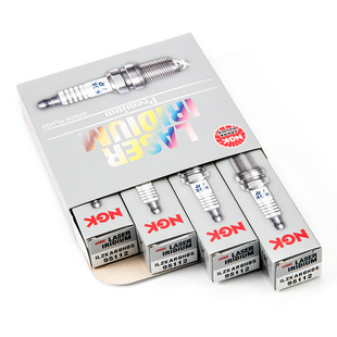 NGK铱铂金火花塞ILZKAR8H8S 95112 4支装 适用于思域1.5T1.0T部分