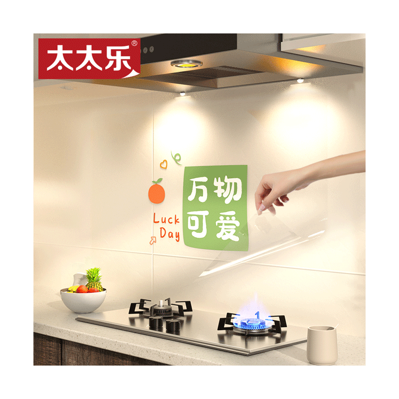 防水耐高温厨房透明家居饰品