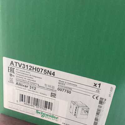 议价全新施耐德变频器ATV312HU75M3三相，200250V，无EMC