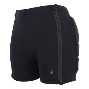 专业护具|花滑硅胶短款护臀/超轻隐形减震防摔/滑冰滑雪轮滑运动