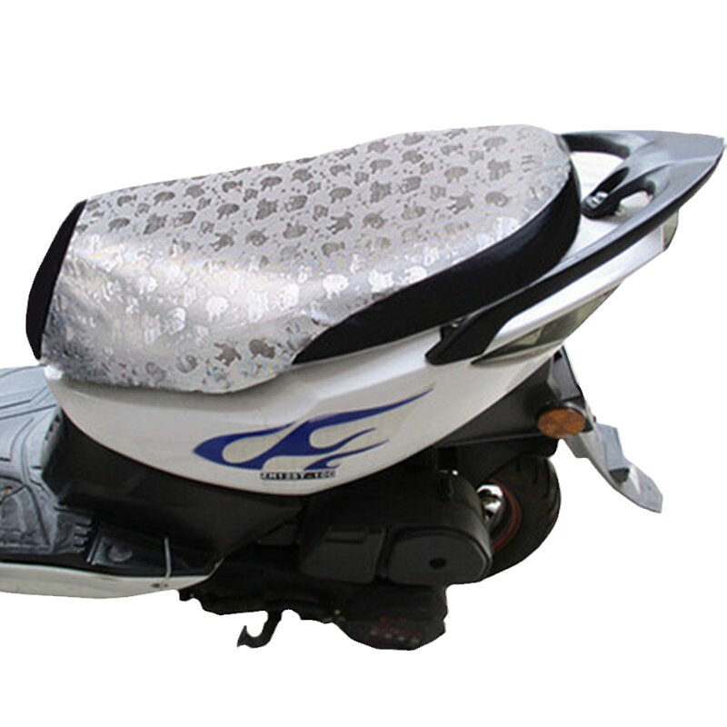 鬼火白幽灵摩托车100-125CC 一代三代战速巧格福喜防晒防水坐垫套