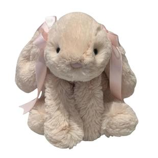 英国Jellycat史玛吉兔子大象小狗熊猫狐狸河马毛绒玩具女生送礼物