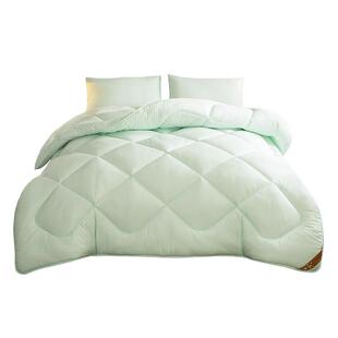 安睡宝依蕾托舒柔保暖被双人四季被200x230cm春秋被抗菌被芯被子