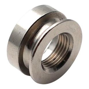 Flanger 电箱尾钉插口螺母 螺帽螺丝木吉他插口输出口乐器零配件