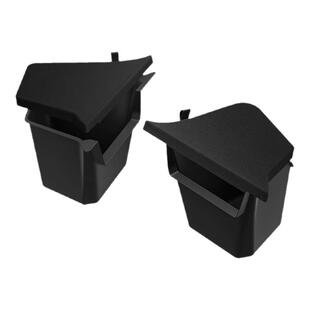 适用焕新ModelYL/3特斯拉后备箱储物盒侧边兜收纳内饰改装配件