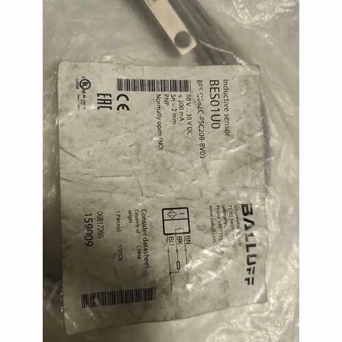 议价巴鲁夫电感式接近开关BES01U2
