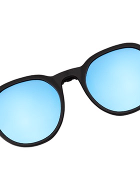 超轻儿童近视镜夹片式太阳镜男女