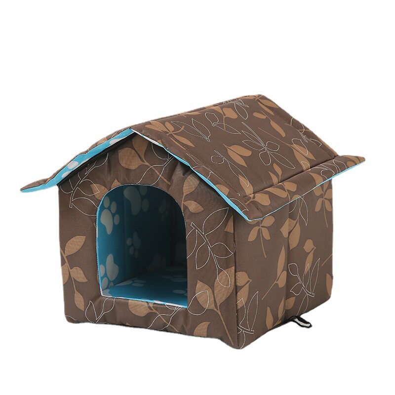 流浪猫屋猫窝户外猫狗屋宠物窝垫笼子可拆洗帐篷宠物用品宠物房子