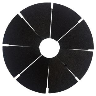 四口麻将机配件大盘静音绒布转盘布平盘洗牌仿震消噪垫布背面有胶