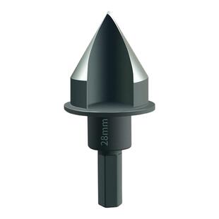 农用灌溉管PE管开孔器滴灌带接头钻孔器微喷带主管旁通打孔器钻头