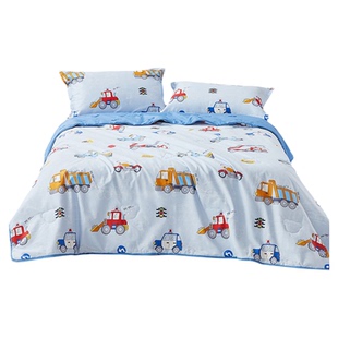 罗莱家纺儿童夏凉被学生宿舍被芯空调被夏季纯棉全棉可水洗被子