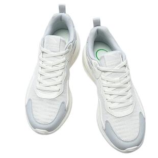 安踏男鞋网面透气跑步鞋春季2026新款软底回弹通勤休闲百搭运动鞋