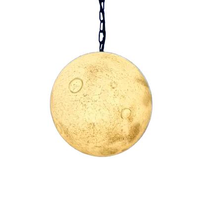 太阳能灯庭院花园户外月亮月球灯