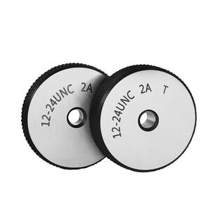 美英制螺纹环规牙规外螺纹通止规6-32 1/4-20 1/2-13 5/8-11 1寸