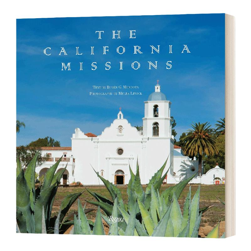 The California Missions 加州任务 老建筑 历史古典建筑设计艺术 精装 英文原版