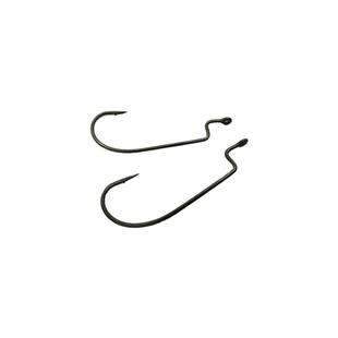 日本Ichikawa市川PK2窄幅曲柄钩德州无铅T钓组路亚软饵钩鱼钩金袖