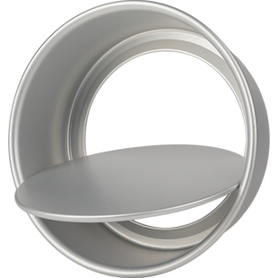 戚风蛋糕模具烘焙家用蛋糕胚工具大全活底4寸6寸8寸10寸烤箱专用