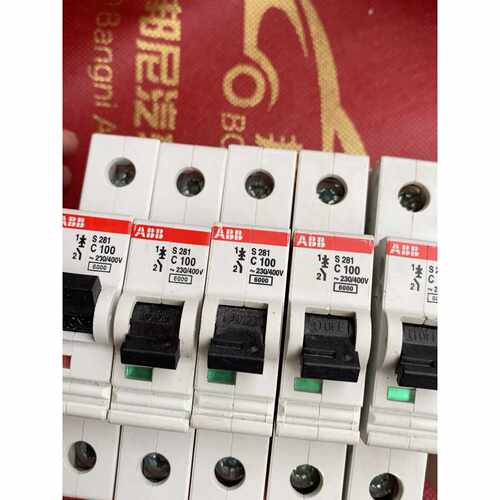 询价-S281断路器1PC100A，S281，新款，