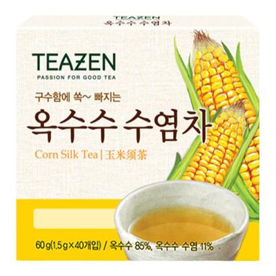 韩国teazen玉米须茶消肿健康花茶