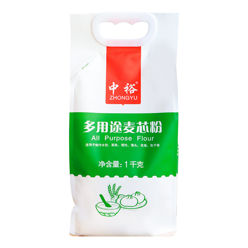 中裕中筋面粉包子馒头通用小麦粉