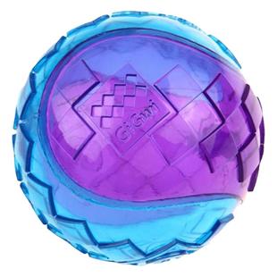 GiGwi贵为柴犬狗玩具弹力球金毛耐咬玩具球泰迪磨牙宠物训练用球