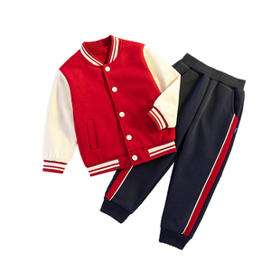 男童春装运动套装2026新款春季帅气男孩中大儿童15岁时髦春秋款潮