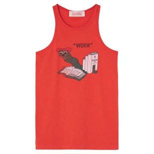 Little家现货 TAO SS26春夏女宝宝百搭背心半裙百褶裙