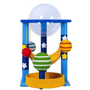 猫爬架猫窝猫树一体大型太空舱通天柱猫架子跳台玩具猫咪用品大全