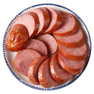 九斋记青岛老火腿山东大火腿肠纯瘦猪腱子肉传统老火腿果木熏制