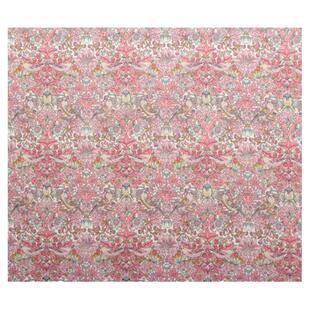 英国正品liberty面料100支lawn长纤棉衬衫连衣裙服装布料草莓小偷