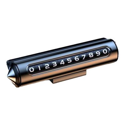 挪车电话号码牌临时停车牌车载移