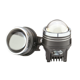 适用于宝马1系2系3系4系320i雾灯总成改装LED激光雾灯双光透镜F30