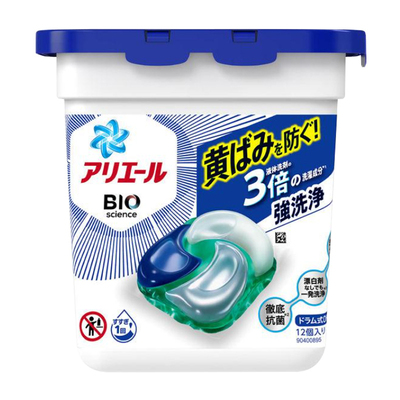 日本本土版宝洁洗衣凝珠