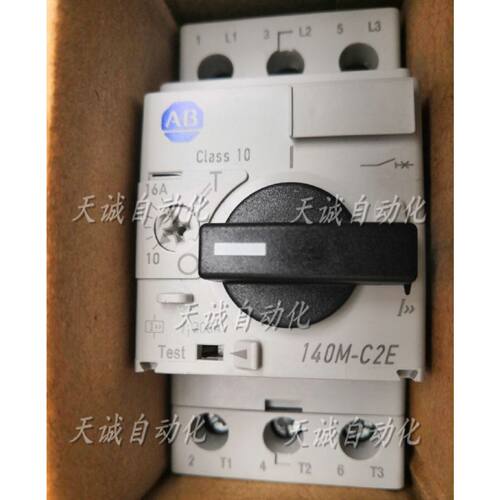 议价AB罗克韦尔电机保护断路器140M-F8E-C45 18-C25A 32-45A 190S