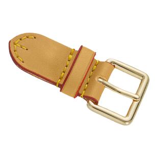 适用LV老花diane法棍包搭扣牛皮替换五金维护老花女包包真皮配件