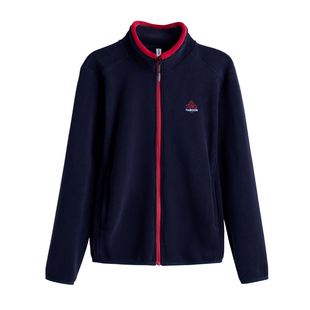 加厚奥粒绒休闲运动外套女秋冬立领拉链开衫保暖百搭洋气2025新款