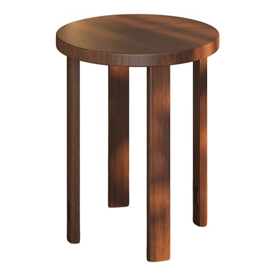 四合餐桌折叠实木凳子省空间