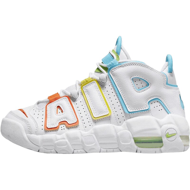 NIKE耐克大童鞋NIKE AIR MORE UPTEMPO BG运动休闲鞋FJ4624-100