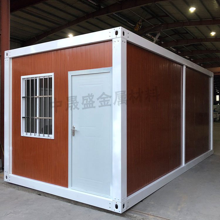 集装箱房活动板房移动房临时房住工地箱住房移动人彩钢地临时工