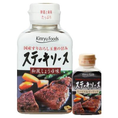 KINRYUFOODS和风酱油风味牛排酱