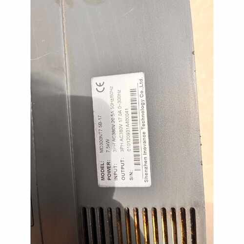 议价汇川变频器MD300NT7.5KW380VMD280N维修