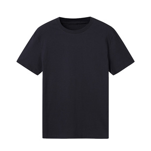 迪卡侬短袖T恤男春夏纯棉圆领宽松运动休闲白色百搭纯色短袖SAT3