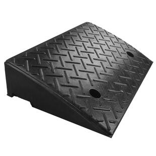 橡塑路沿坡马路牙子汽车上坡垫台阶斜坡垫爬坡垫定位器上坡神器